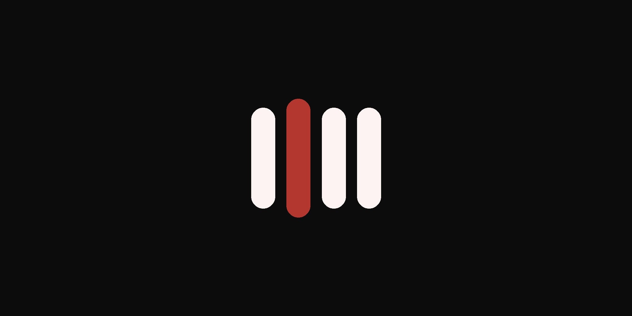 iPii.TV Logo auf Schwarz