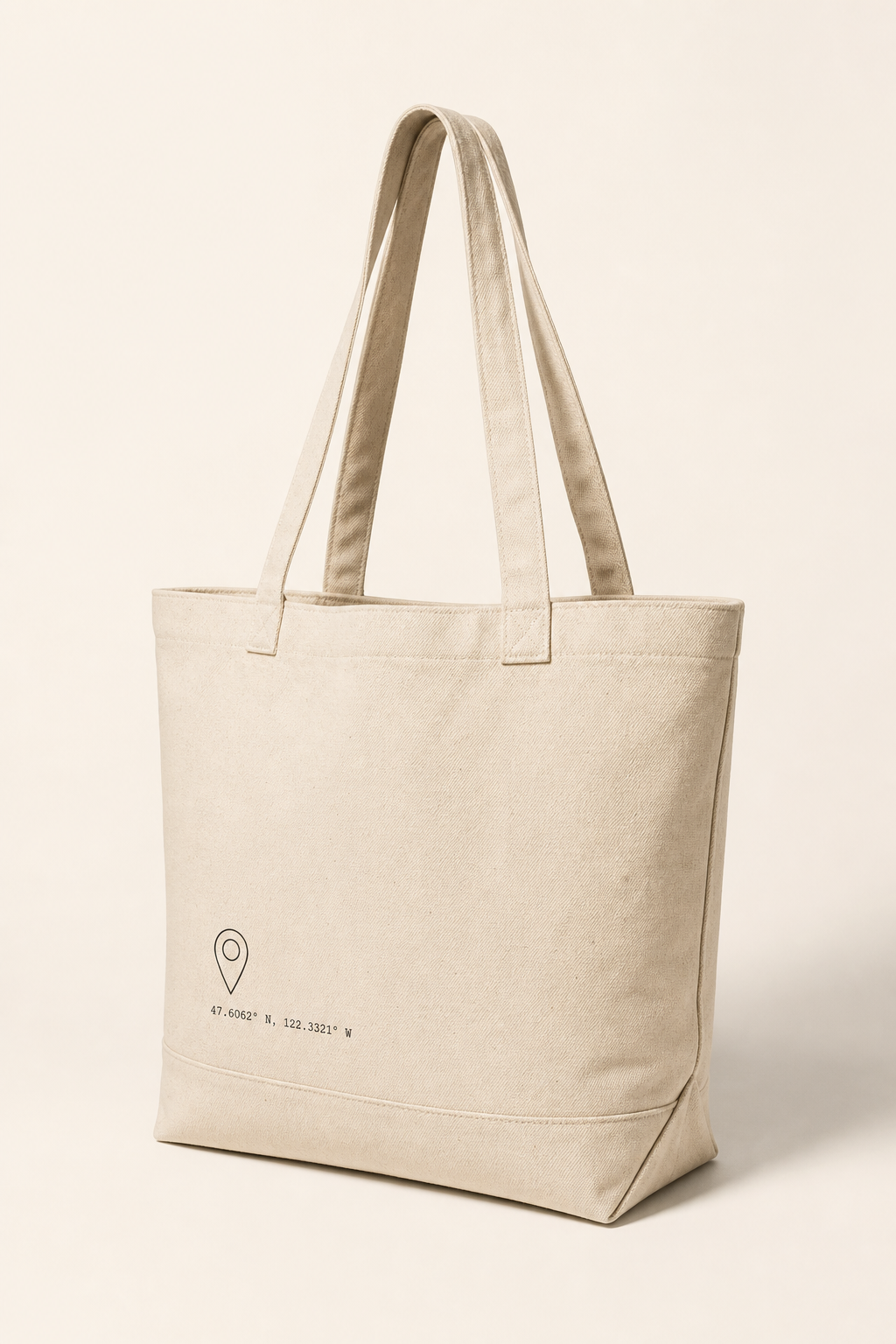 Drop 003 — waymark, Coordinates Field Tote