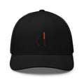 forge signature Spätschicht 01 Cap in Schwarz, Vorderansicht