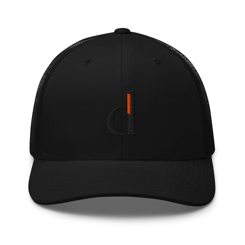 forge signature Spätschicht 01 Cap in Schwarz, Vorderansicht