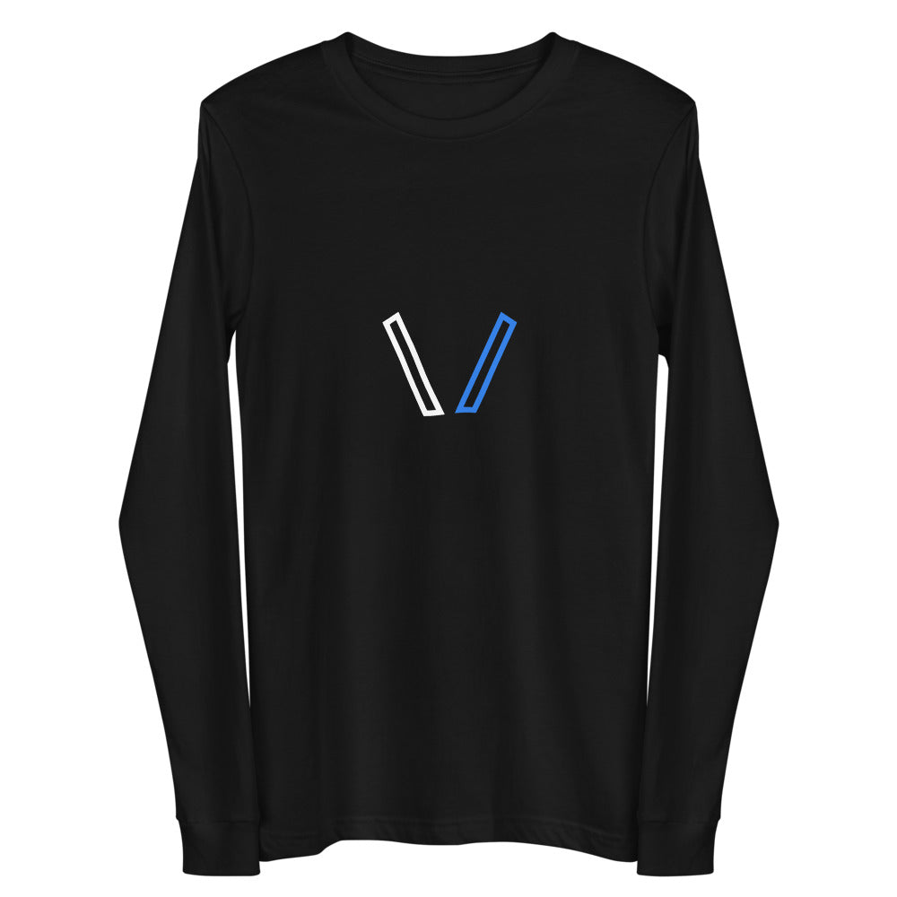 VEIL — Signal Longsleeve — Frontansicht