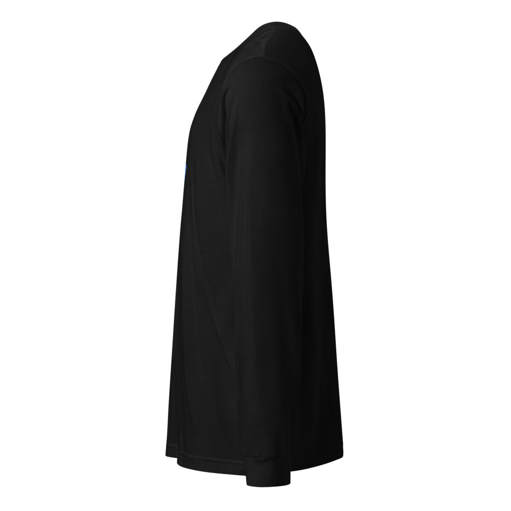 VEIL — Signal Longsleeve — Linke Seitenansicht